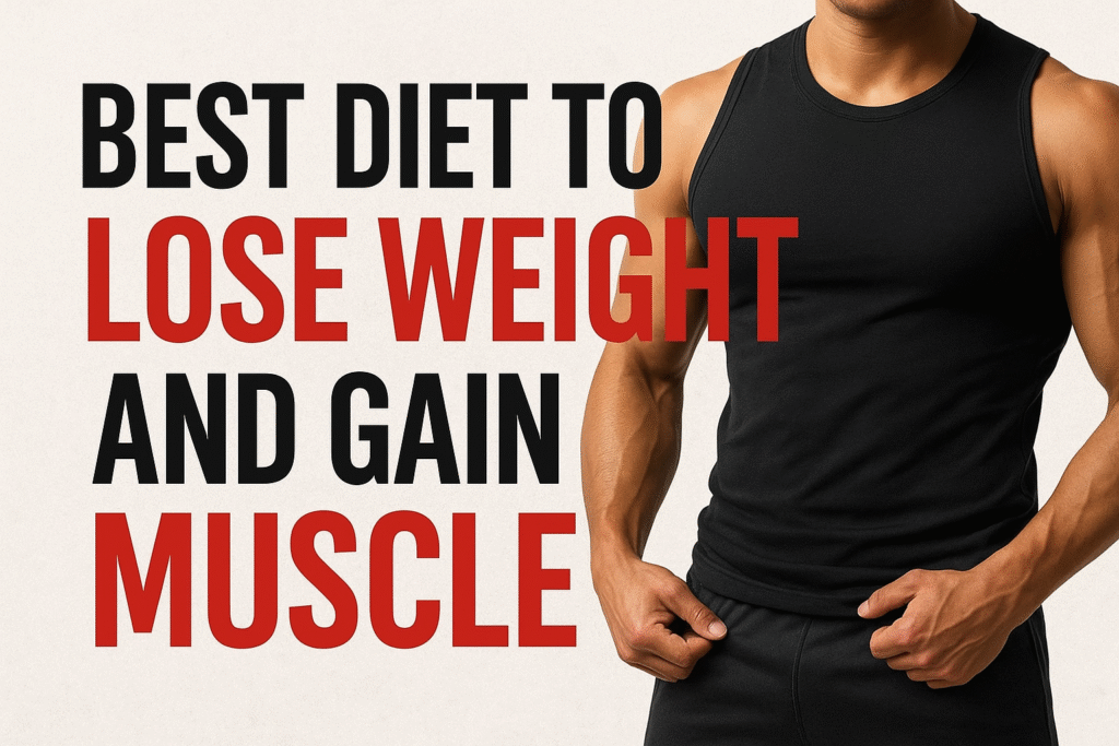 Best Diet to Lose Weight and Gain Muscle