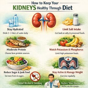 how to keep your Kidneys healthy naturally