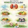 how to keep your Kidneys healthy naturally
