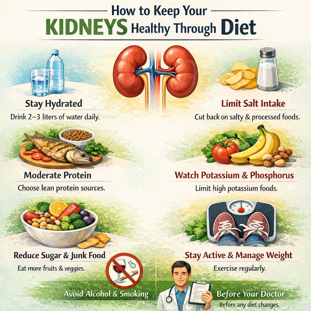 how to keep your Kidneys healthy naturally